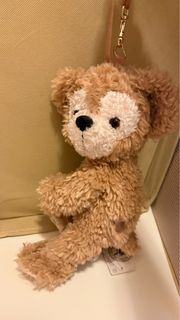 9成新，未拆牌，Duffy Bear 迪士尼小熊斜背包