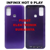 BACKDOOR BACK CASING INFINIX HOT 9 PLAY / X680B