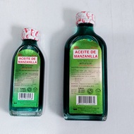 Aceite de Manzanilla 25mL & 50mL(Pang Kabag)