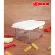 Silicook Food Container Deep - Food Container Organizer Kotak Makanan Penyimpanan Kulkas Fridge Refr