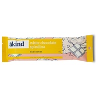 Akind Gluten Free White Chocolate Spirulina Cookies 100g