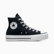 Converse รองเท้าผ้าใบผู้หญิง Chuck Taylor All Star Lift Hi | Black/White/White ( 560845CU3BKXX )