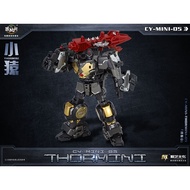 2023 NEW Transformed toy CANG-TOYS  CY-MINI-05 small scale Warrior boy toys In Stock ！