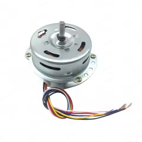 80W Tower Fan Air Conditioning Fan 6-Wire Air Cooler Fan Accessories Smooth