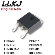 5pcs IRFR4620 IRFR9110 IRFR24N15D IRFR4104 IRFR4615 IRFR9024N IRFR5505 IRFR220B TO252 Field Effect T