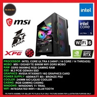 Office Value GAMING PC Desktop Intel Core 5 ultra 245KF/32GB/16GB/1TB SSD/512GB SSD/RTX5060TI 16GB/6