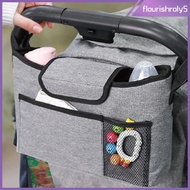 [Flourishroly5] Organizer Bag Portable Sturdy Storage Bag for Diaper