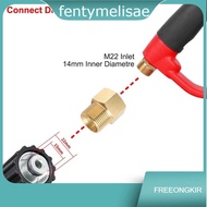 Finishmelisae M22-15mm Male Thread to M22-14 mm Female High Pressure Washer