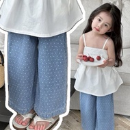 PAPER JEANS FOR GIRLS, EXTREMELY BEAUTIFUL XUKIDS STRAIGHT PAPER JEANS