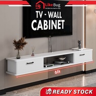 ⚡️LIKE BUG⚡️Wall TV Cabinet rak tv gantung Minimalist TV Storage Cabinet Tv Rack Kabinet Tv