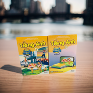 Bộ Smart World 7 ( 2 cuốn) + tặng kèm 2 cây bút hình dễ thương