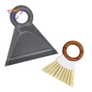 Mini Dustpan and Brush Set Portable Cleaning Brush and Dustpan Combo