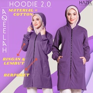 HOT ITEM!!! AQEELAH COTTON SIMPLE & TRENDY HOODIE