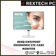 BENQ GW3290QT 2K QHD USB-C Ergonomic Eye-Care Monitor 31.5 inch 2560x1440 75Hz
