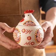 Ceramic Salt Cellar Food Grade Dishwasher Safe For Easter Decoration