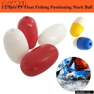 SIMULR 1/2/5pcs PP Float Balls Kayak Marine Boat Accessories Boat Anchor Canoe Floating Markers