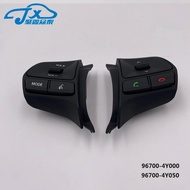 Multi function switch buttons on the steering wheel for KIA K2 RIO 2011-2014 OEM 96700-4Y000 96700-4
