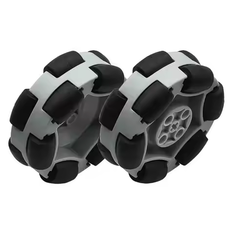 2.5 inch 65276 robot Fulai wheel 50mmtt motor compatible with Lego plastic omni wheel for omni wheel