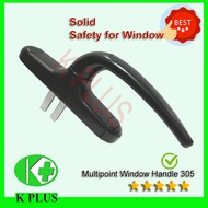 Multipoint window handle 305 Aluminium 305 tingkap handel multipoint 高级铝窗手把 window lock handle