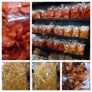 Kerepek Ubi Pedas Basah Kering Crunchy Masin Jejari Rangup Sedap