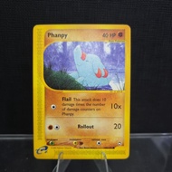 2002 Phanpy Card (Rare)