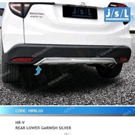 REAR SKID PLATE BUMPER LOWER Honda HRV COLOR BY REQUEST