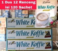 kopi Luwak White Coffee 1 Dus 12 Renceng isi 120 pcs