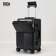 20/24 Inch Lightweight Waterproof Luggage ABS+PC Combination Lock Abrasion Resistant Drop Resista 20