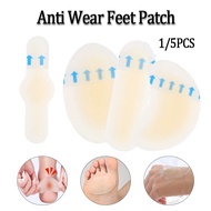 Hydrocolloid Anti-wear Heel Patch Blister Protector Relief Pain Invisible Gel Patch Foot Care Dressi