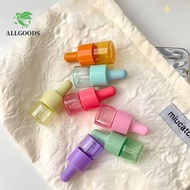 ALLGOODS 7 Pcs Glass Essential Oil Vials, Refillable Reusable Mini Dropper Bottle Set, Sample Sealin