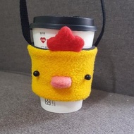 小雞飲料杯套/提袋