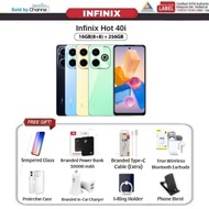 Infinix Hot 40i (8GB RAM + 256GB ROM) - 1 Year Warranty By Infinix Malaysia