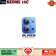 TEMPERED GLASS CAMERA REDMI 15C 4G 5G SCREEN PROTECTOR