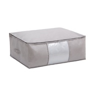 Quilt Storage Bag Large Capacity Reusable Durable Nonwoven Clothes Bags for Student Traveling Dormit
