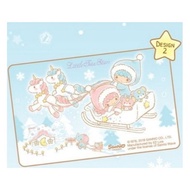 Little Twin Star Sanrio winter Ezlink Card