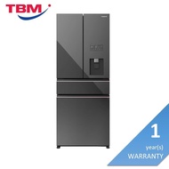 Panasonic NR-YW590YMMM Fridge 4 Doors G540L Water Dispenser Touch Control Panel