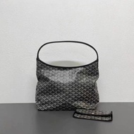 Goyard กระเป๋าจุของได้มากหลังรักแร้เกาหลีคอมพิวเตอร์คอมพิวเตอร์ระดับไฮเอนด์กระเป๋าสะพายไหล่กระเป๋านอกบ้านคุณแม่