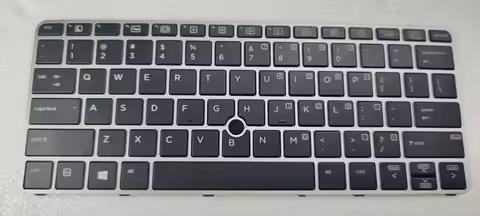 New for HP EliteBook 725 G3 725 G4 820 G3 820 G4 828 G3 US Backlit WITH Point Keyboard