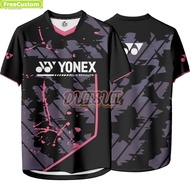 YONEX【Free Custom Name & Number】 Badminton Jersey Latest YONEX Badminton Jersey Free Custom Name and