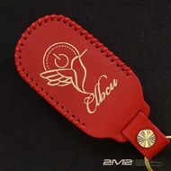 SYM Motors 2023-2026 CLBCU 125 Keyless Gilding Key Case Leather Ring