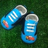 Cars mcqueen baby prewalker shoes