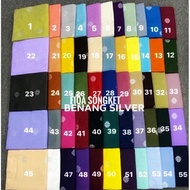 kain pasang songket bunga tabur songket tenun asli (4Meter)