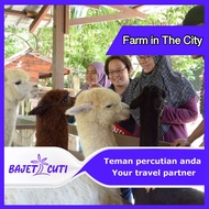 [Chat dulu sblm beli] Farm In The City Admission Ticket