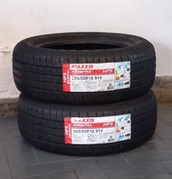 ยาง MAXXIS  Size 205/55R16  ยางนอก 2 เส้น ราคาสุดคุ้ม ( ขอบ16 ) ยางใหม่ จำนวน 2 เส้น แถมจุ๊กยาง 2 ตัว ยางใหม่