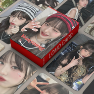 LINXX 55 Pcs IVE WonYoung Collection Lomo Card Kpop Photo Cards Postcard Series  LINXX 55 Pcs Koleks