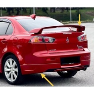 LANCER 2012”REAR SKIRT PU NO PAINT NO PAINT
