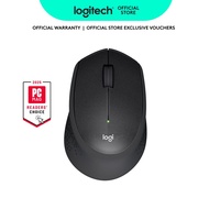 Logitech M330 Silent Plus Wireless Mouse 2.4 GHz with USB Nano Receiver 1000 DPI Optical Tracking 3 