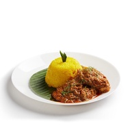 Zarina Zainuddin Pulut Kuning Rendang Ayam