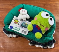 絕版 正品 罕有 Sanrio 大眼蛙 毛公仔 盒裝紙巾套 Kerokero keroppi *1994年出品
