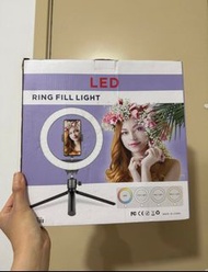 LED 補光燈連三腳架